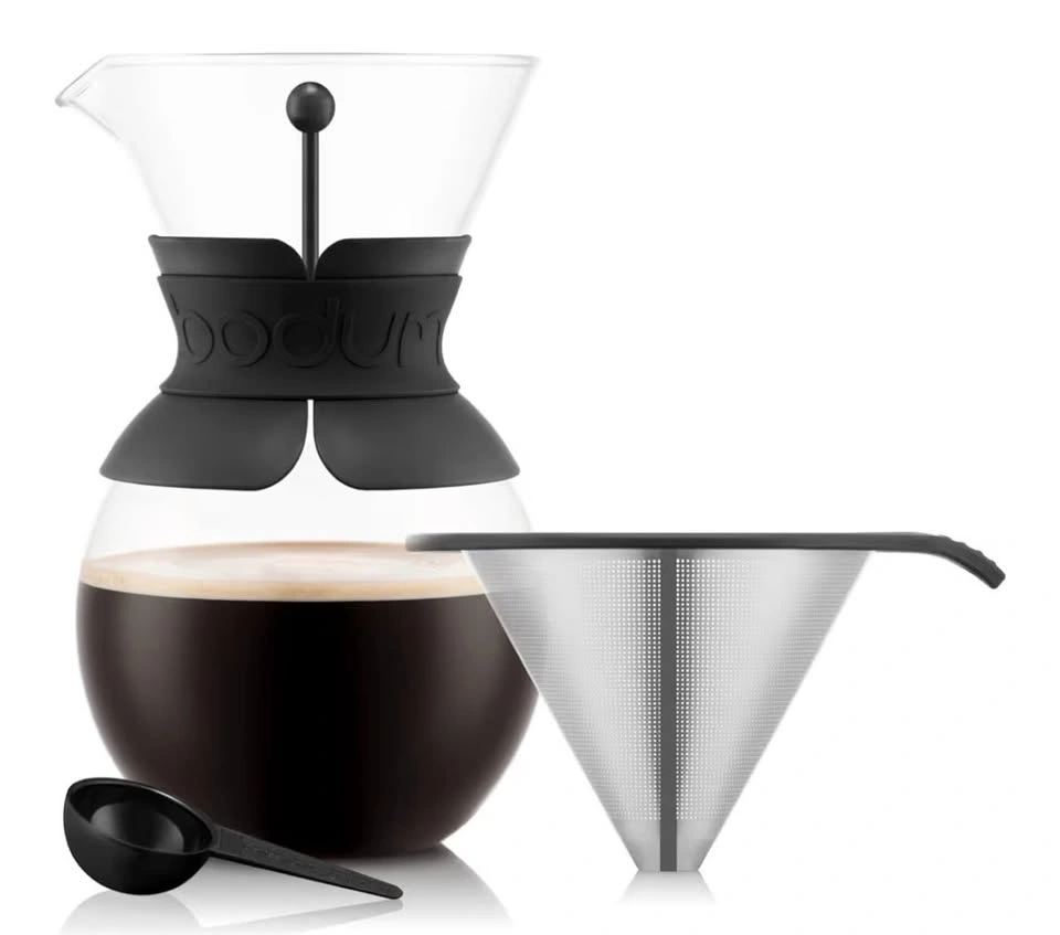 Bodum Pour-Over Coffee Maker – Like New - photo 5
