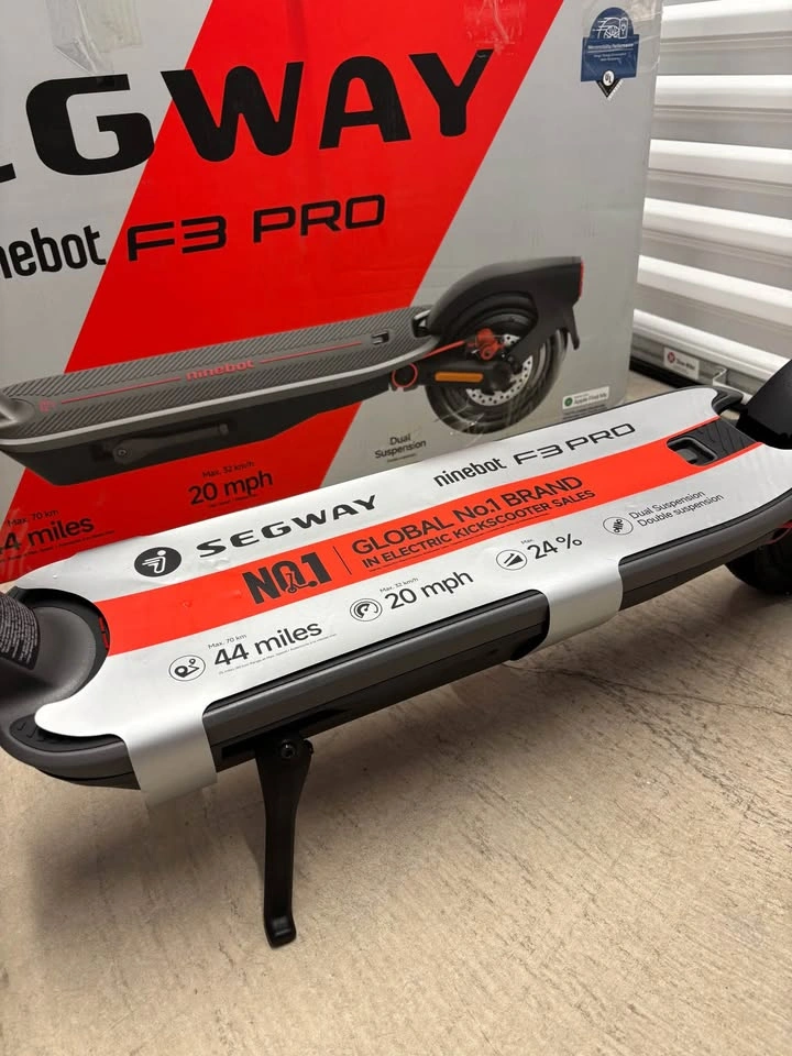 BRAND NEW Segway F3 Pro Electric Scooter - ONLY $800! - photo 3