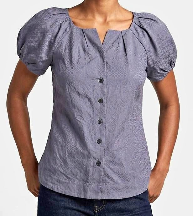 Banana Republic Black Tank Top with Button details - XS