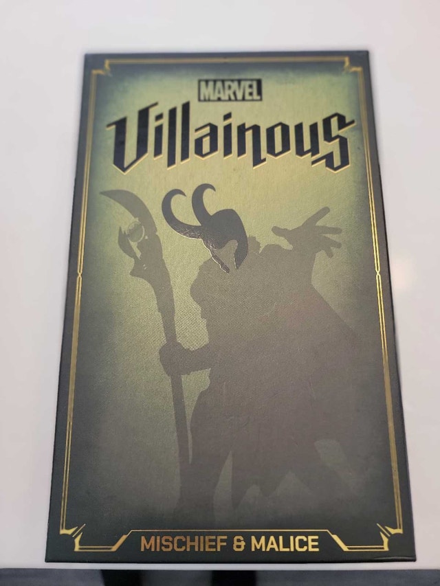 Marvel Card Game Brand New!