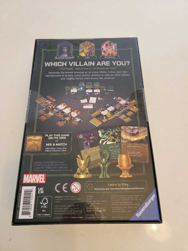 Marvel Card Game Brand New! - photo 2