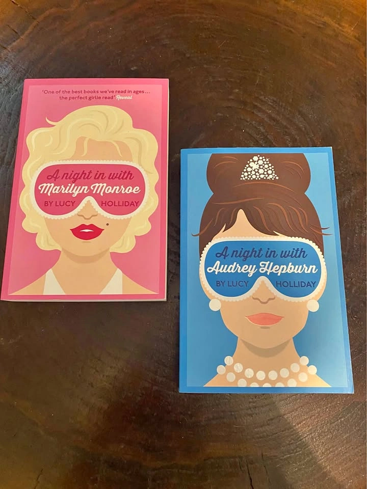 Books: 2 novels by Lucy Holliday