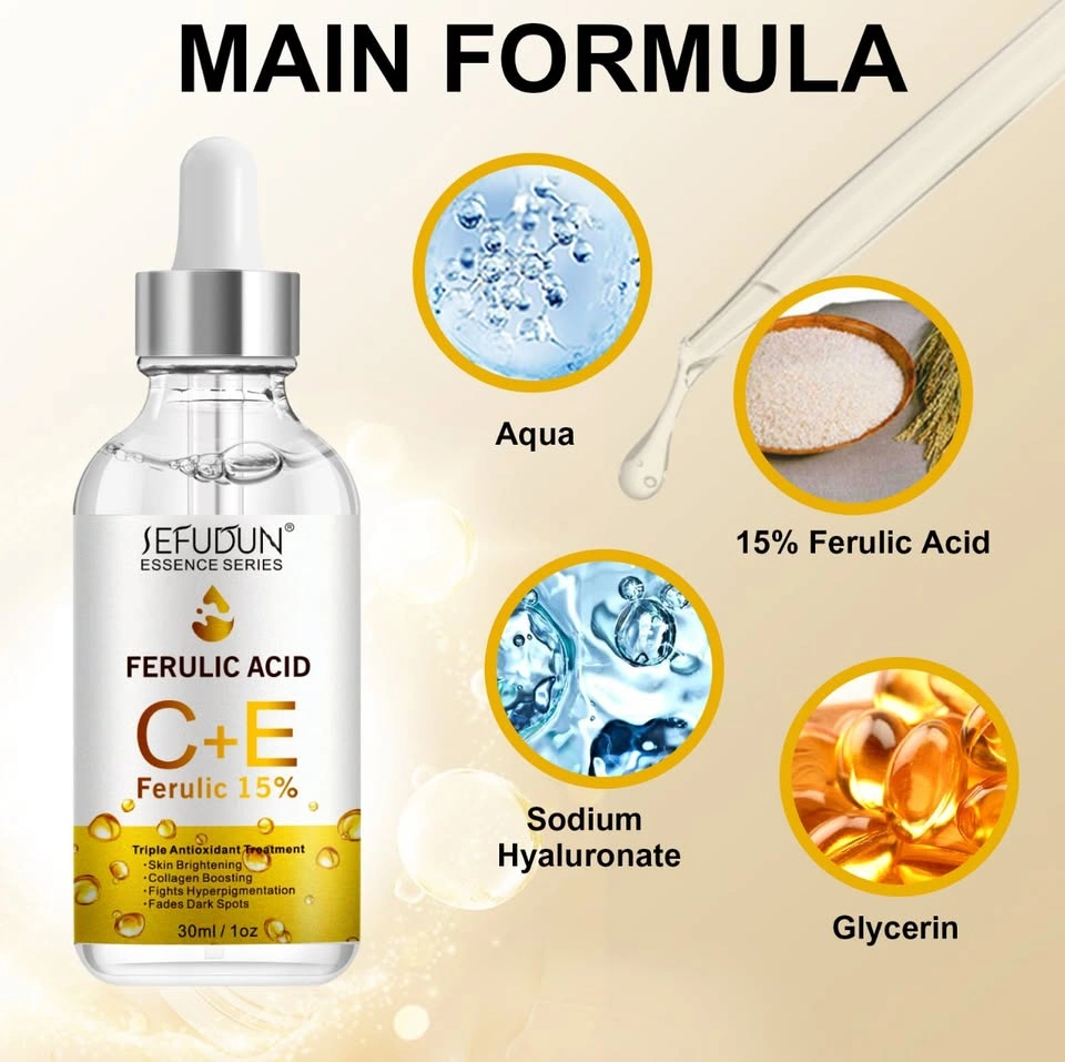 Ferulic Acid C+E 15% Serum, Sefudun 3 for $10 - photo 5