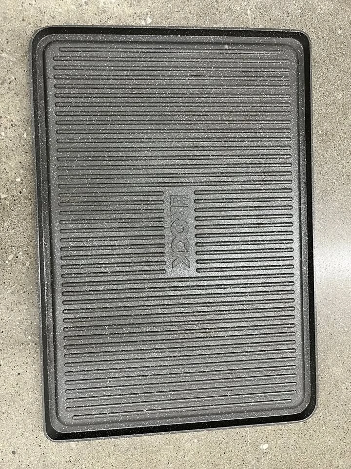 The Rock Non-Stick Grill Plate – Great Condition