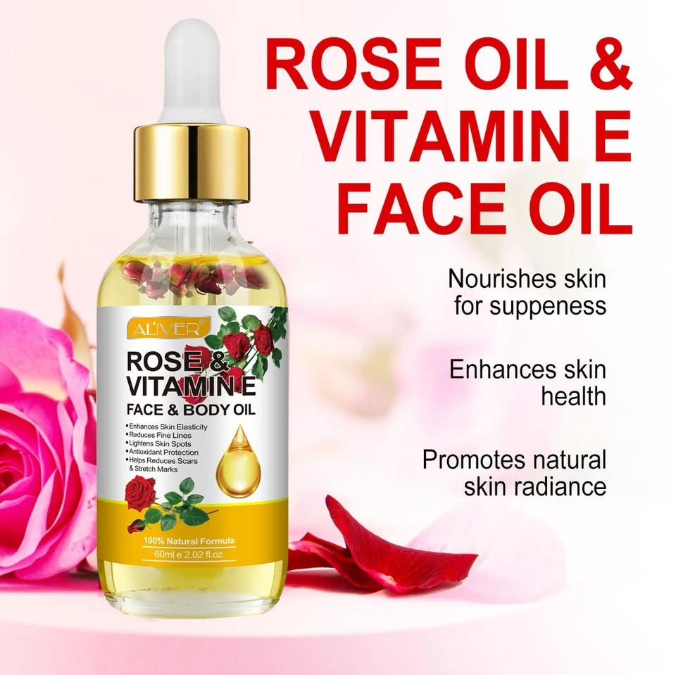 Rose & Vitamin E Face & Body Oil - 3 for $10 - photo 4