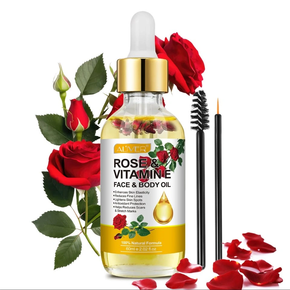 Rose & Vitamin E Face & Body Oil - 3 for $10 - photo 5