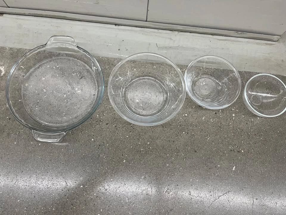 Complete Glass Kitchen Set – Baking & Serving Bowls - photo 2