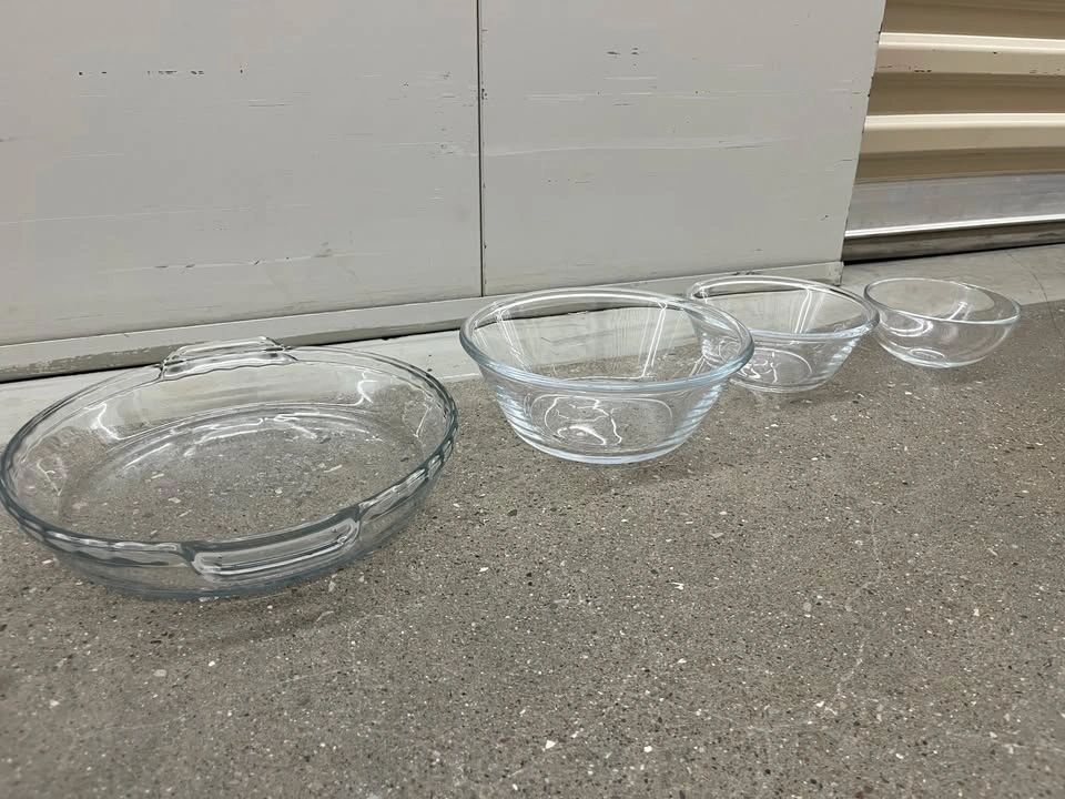 Complete Glass Kitchen Set – Baking & Serving Bowls - photo 3