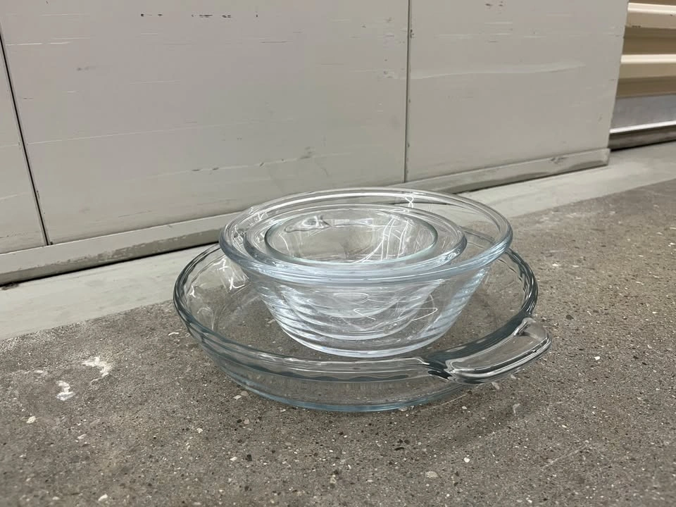 Complete Glass Kitchen Set – Baking & Serving Bowls - photo 4