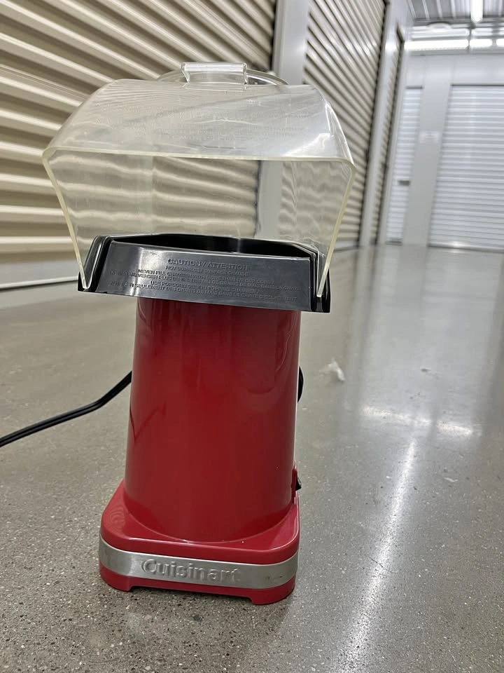 Cuisinart Air Popcorn Maker – Red