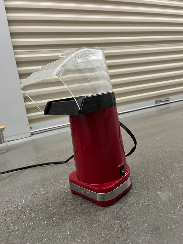 Cuisinart Air Popcorn Maker – Red - photo 3