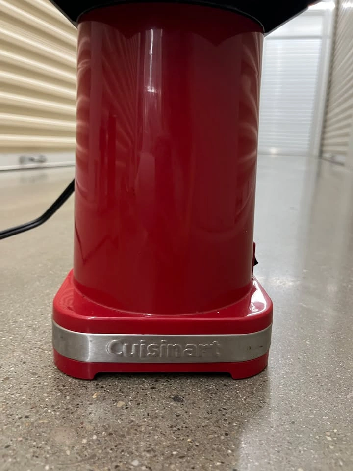 Cuisinart Air Popcorn Maker – Red - photo 5