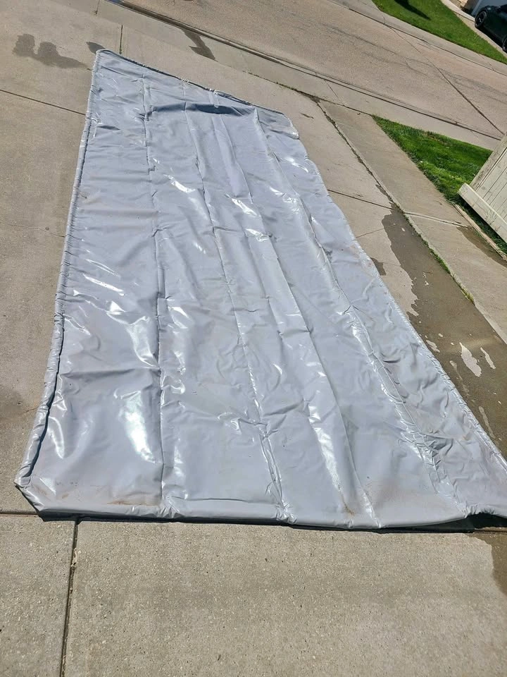 Winter Waterproof Floor Tarp Containment