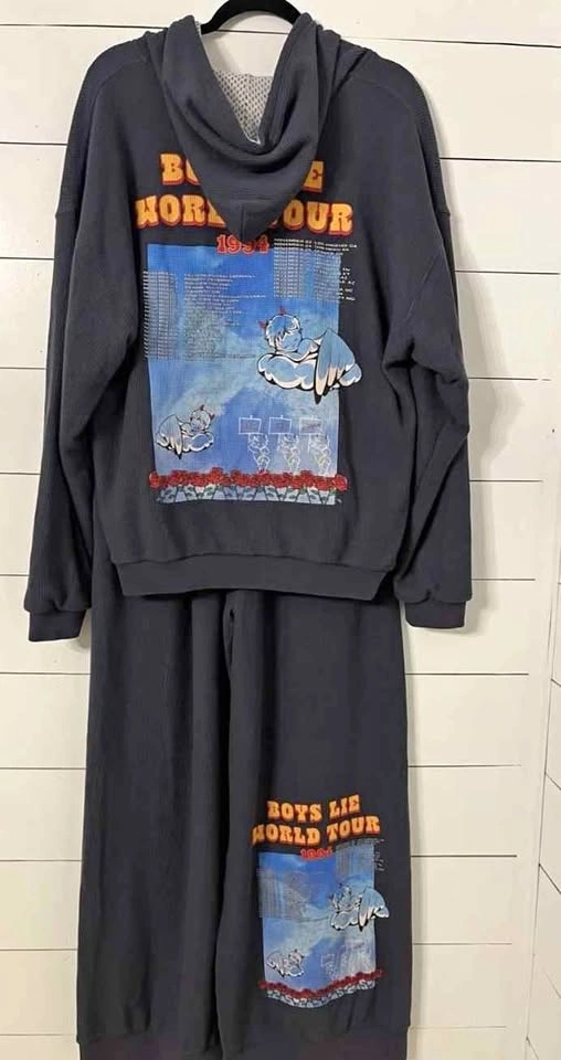 Boys Lie "World Tour" Jogging Suit