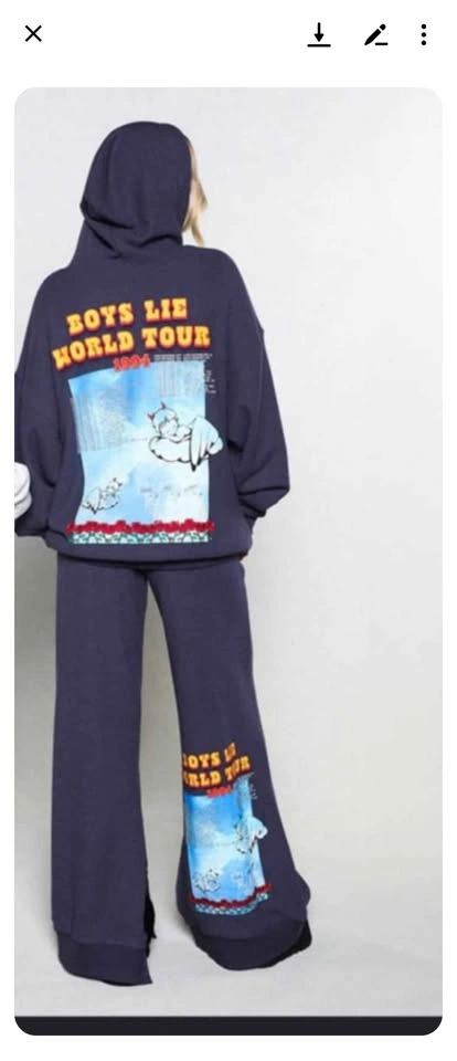 Boys Lie "World Tour" Jogging Suit - photo 2