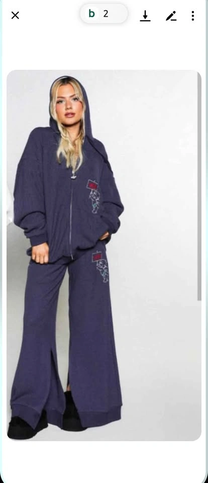 Boys Lie "World Tour" Jogging Suit - photo 3