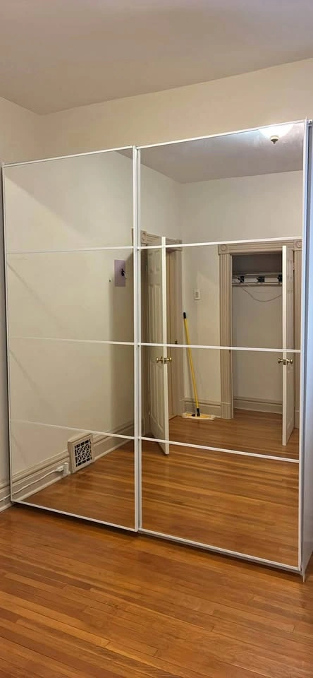 Ikea SKYTTA / MEHAMN/AULI closet
