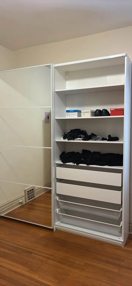 Ikea SKYTTA / MEHAMN/AULI closet - photo 2