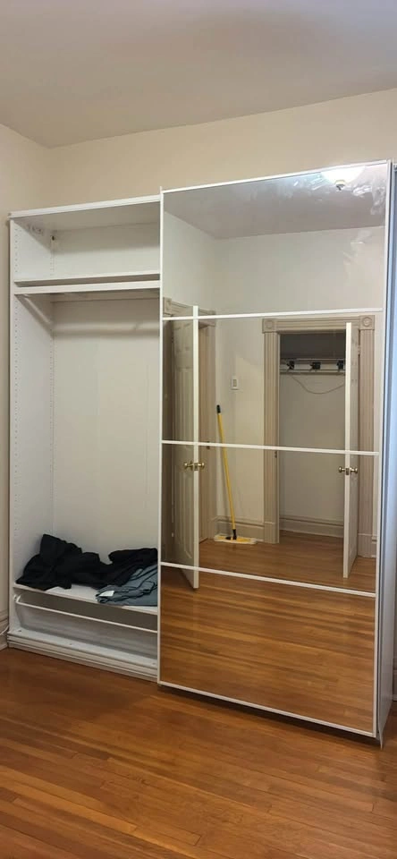 Ikea SKYTTA / MEHAMN/AULI closet - photo 3