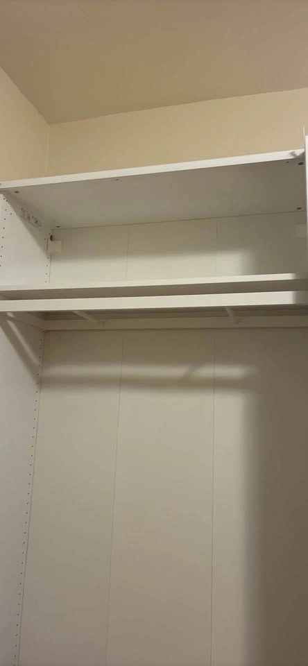 Ikea SKYTTA / MEHAMN/AULI closet - photo 4