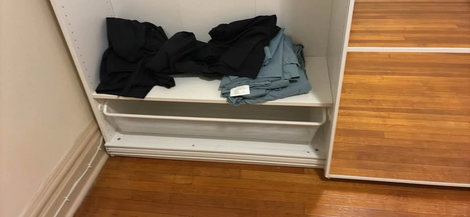 Ikea SKYTTA / MEHAMN/AULI closet - photo 5