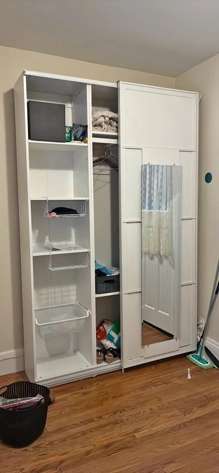 Ikea pax wardrobe
