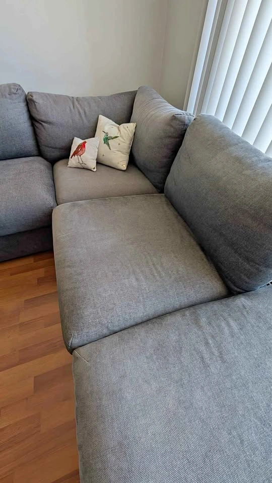 Sectional Sofa with Ottoman with storage