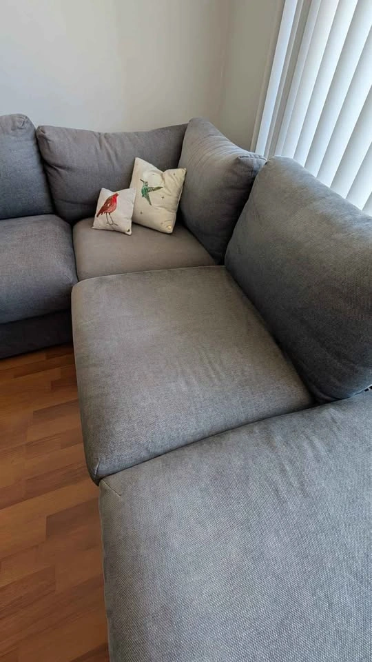 Sectional Sofa with Ottoman with storage - photo 3