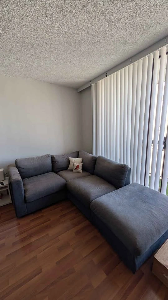 Sectional Sofa with Ottoman with storage - photo 4