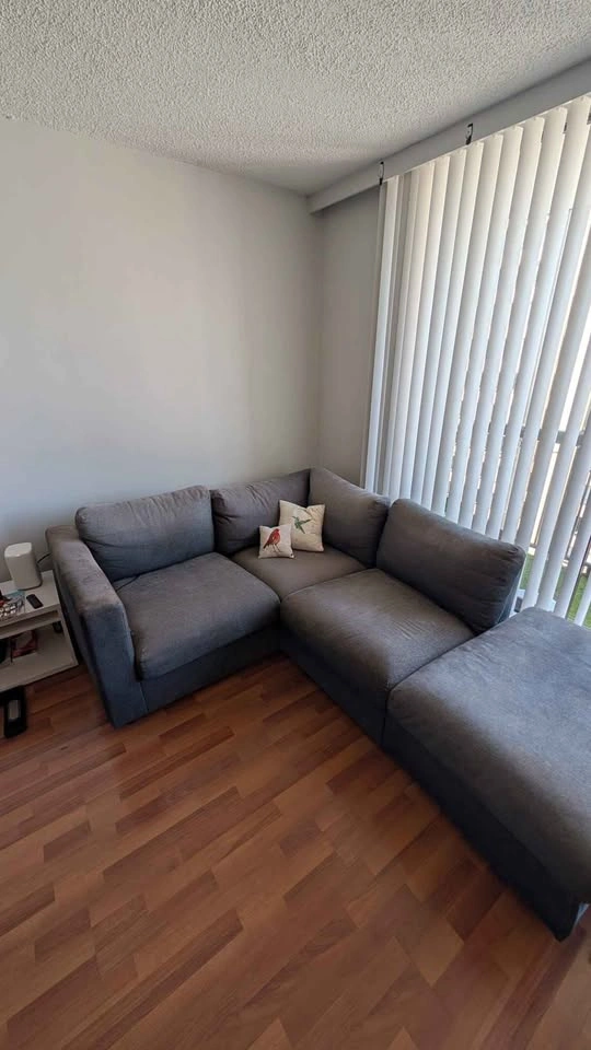 Sectional Sofa with Ottoman with storage - photo 5