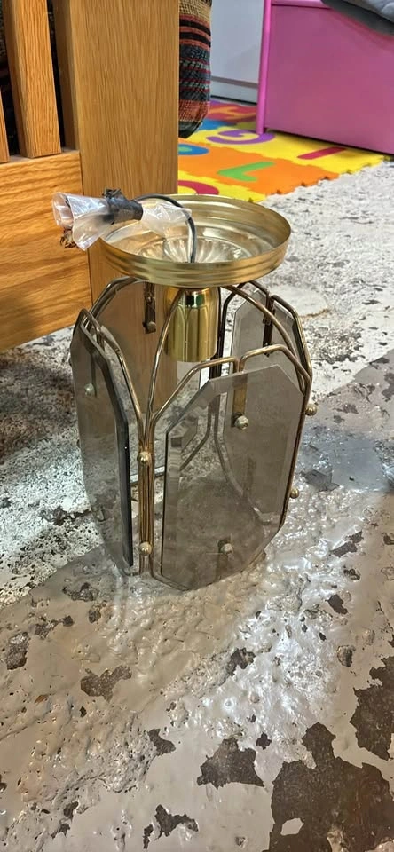 Antique ceiling light