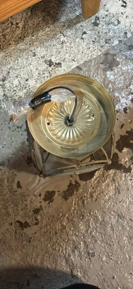 Antique ceiling light - photo 2