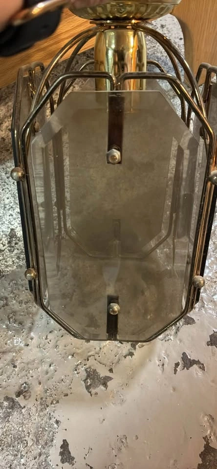 Antique ceiling light - photo 3