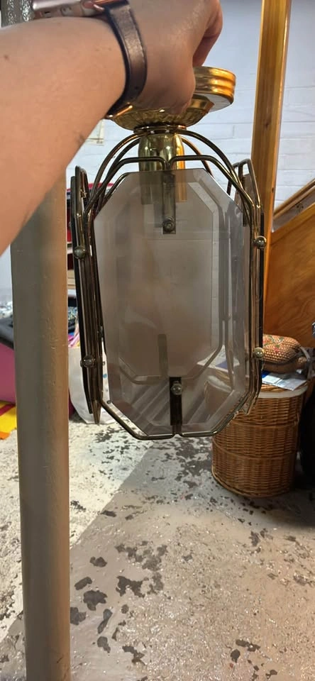 Antique ceiling light - photo 4