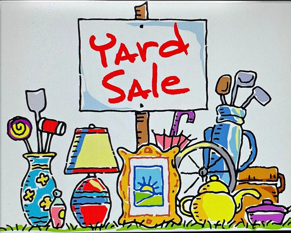 Yard Sale June 13, 2026 - 59 Henderson Ave., Toronto
