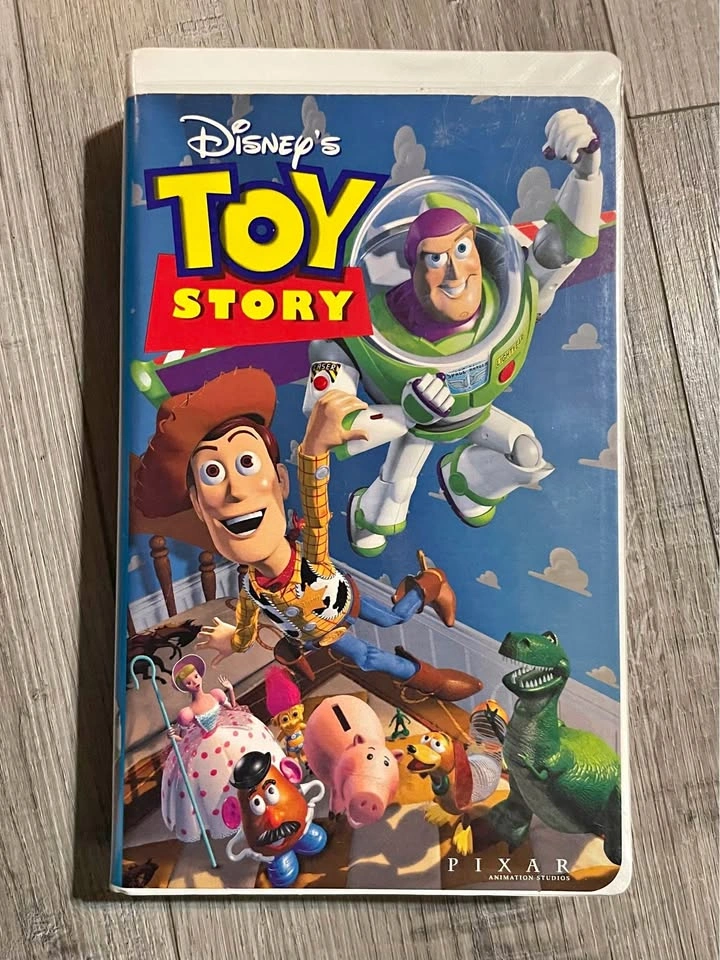 Toy Story VHS