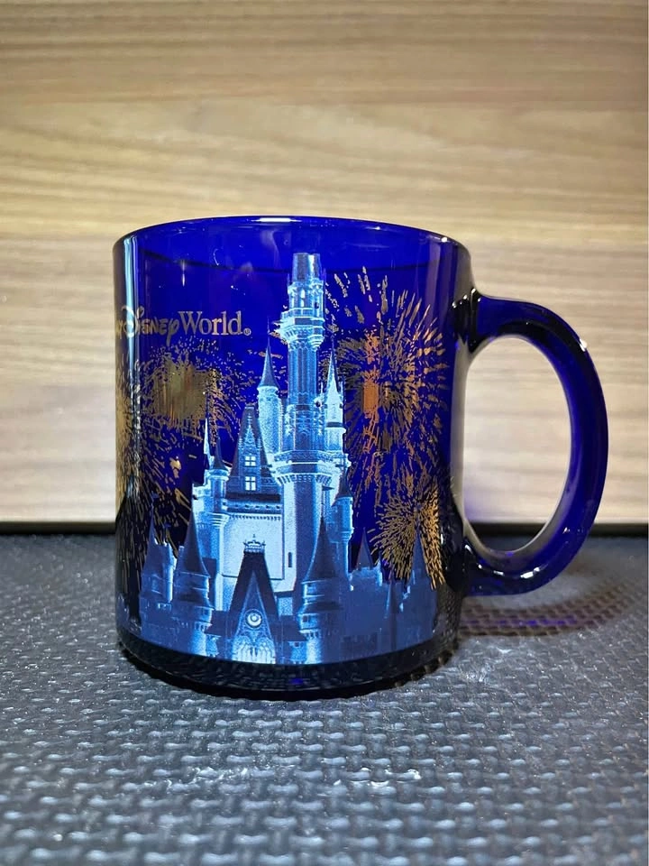 Cobalt Blue Glass Mug