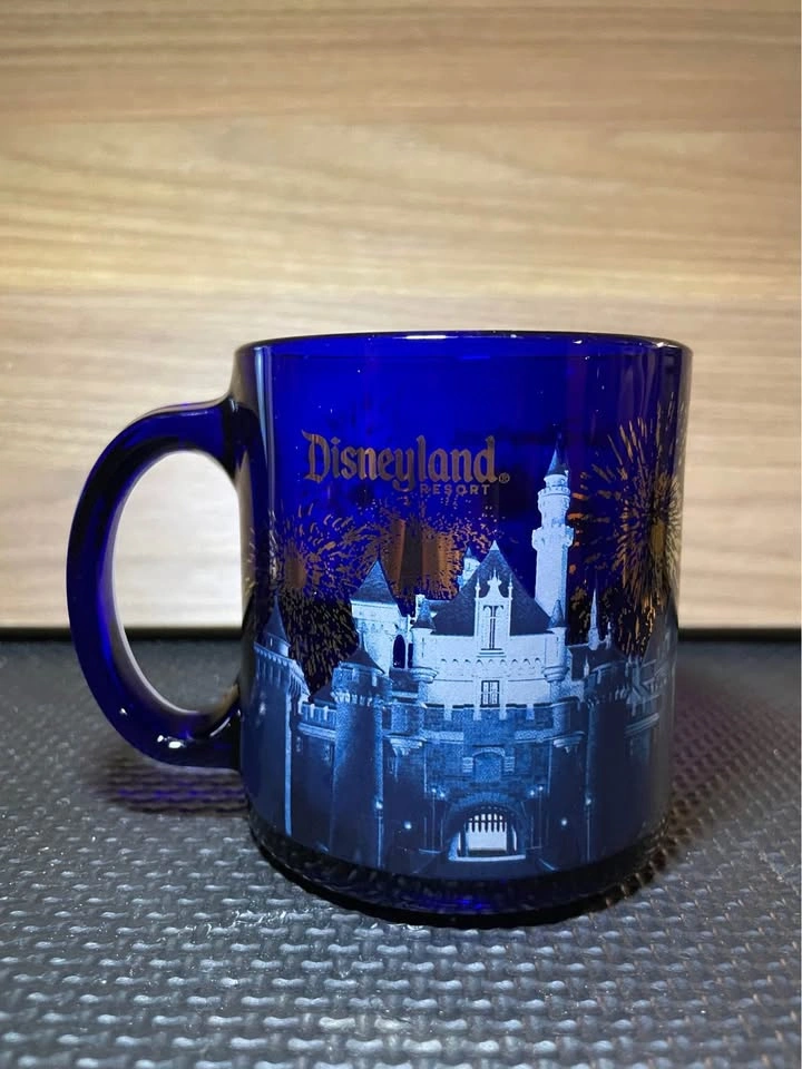 Cobalt Blue Glass Mug - photo 2