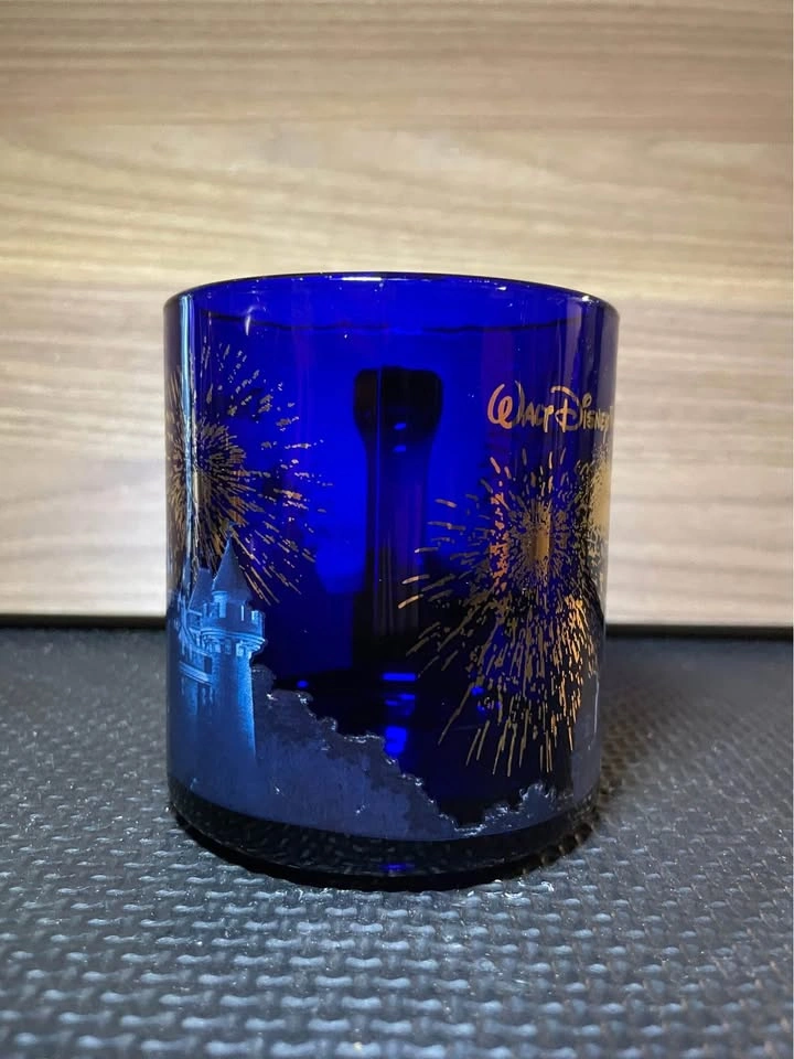 Cobalt Blue Glass Mug - photo 3