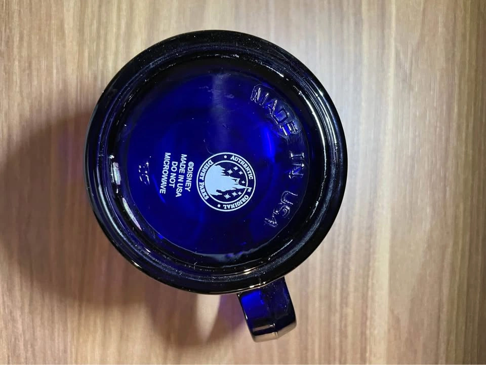 Cobalt Blue Glass Mug - photo 4