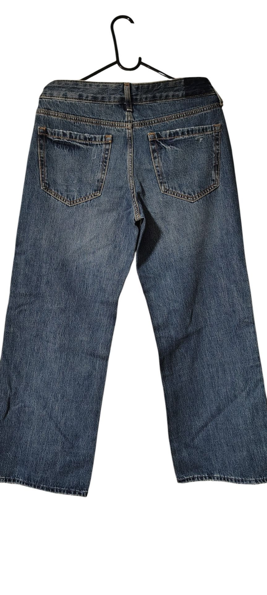 HOLLISTER Low-Rise Baggy Jeans Size W 26 Short - photo 3