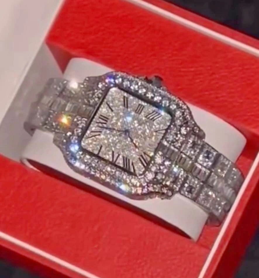 Iced Out Watch 💎