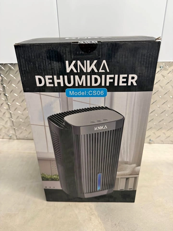 Brand New KNKA Dehumidifier CS06 – Quiet Mini Home Dehumidifier