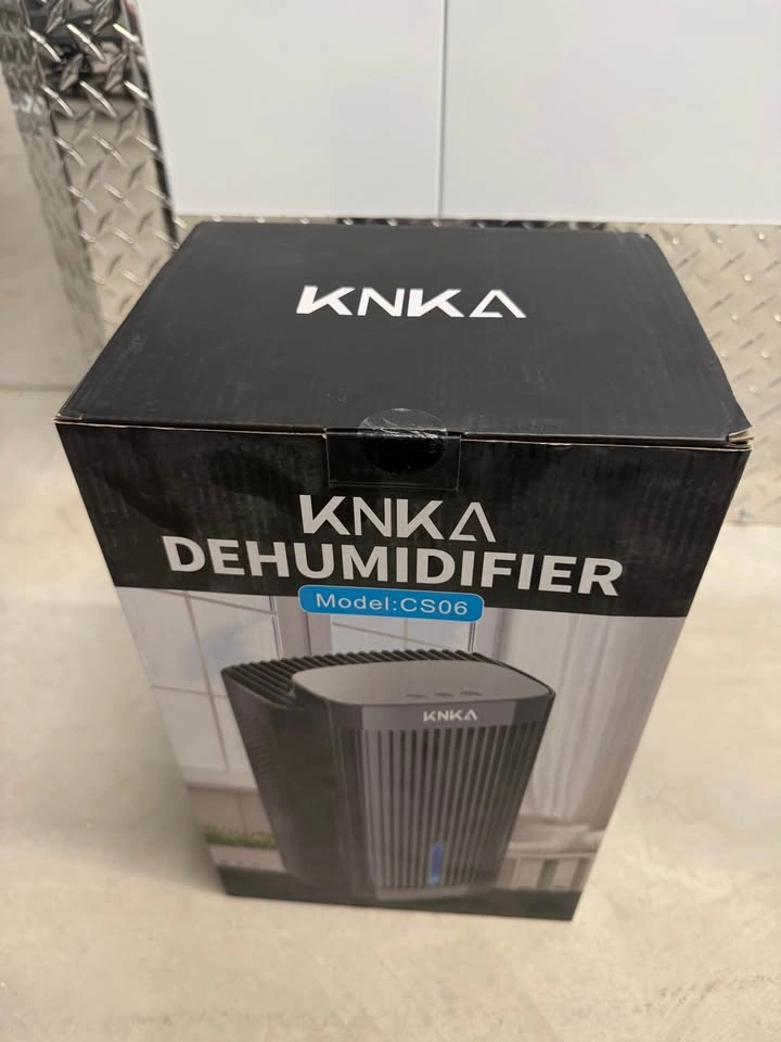 Brand New KNKA Dehumidifier CS06 – Quiet Mini Home Dehumidifier - photo 4