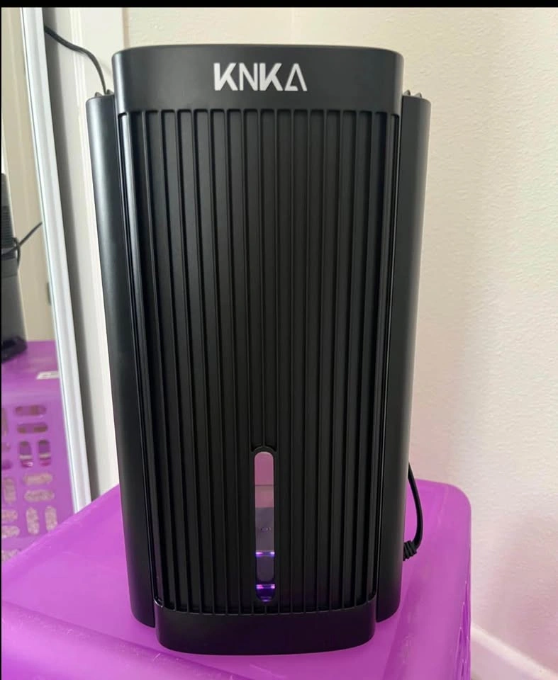 Brand New KNKA Dehumidifier CS06 – Quiet Mini Home Dehumidifier - photo 5