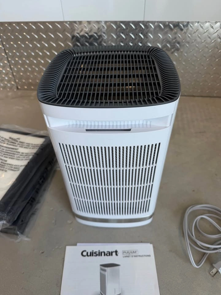 Cuisinart Purxium Air Purifier HEPA H13 + 4 Filters – New - photo 2