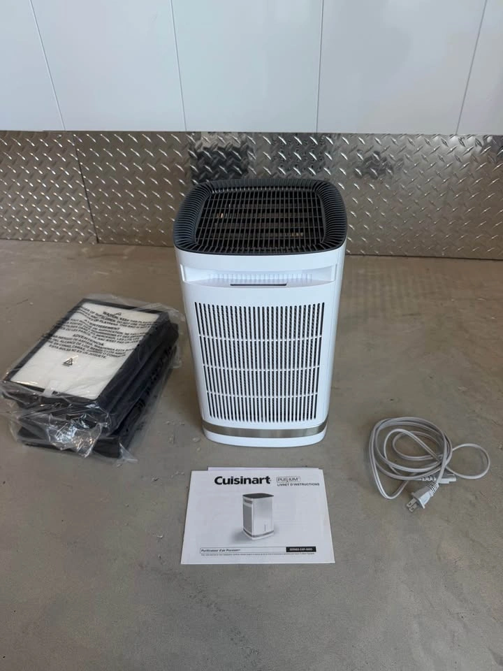 Cuisinart Purxium Air Purifier HEPA H13 + 4 Filters – New - photo 3