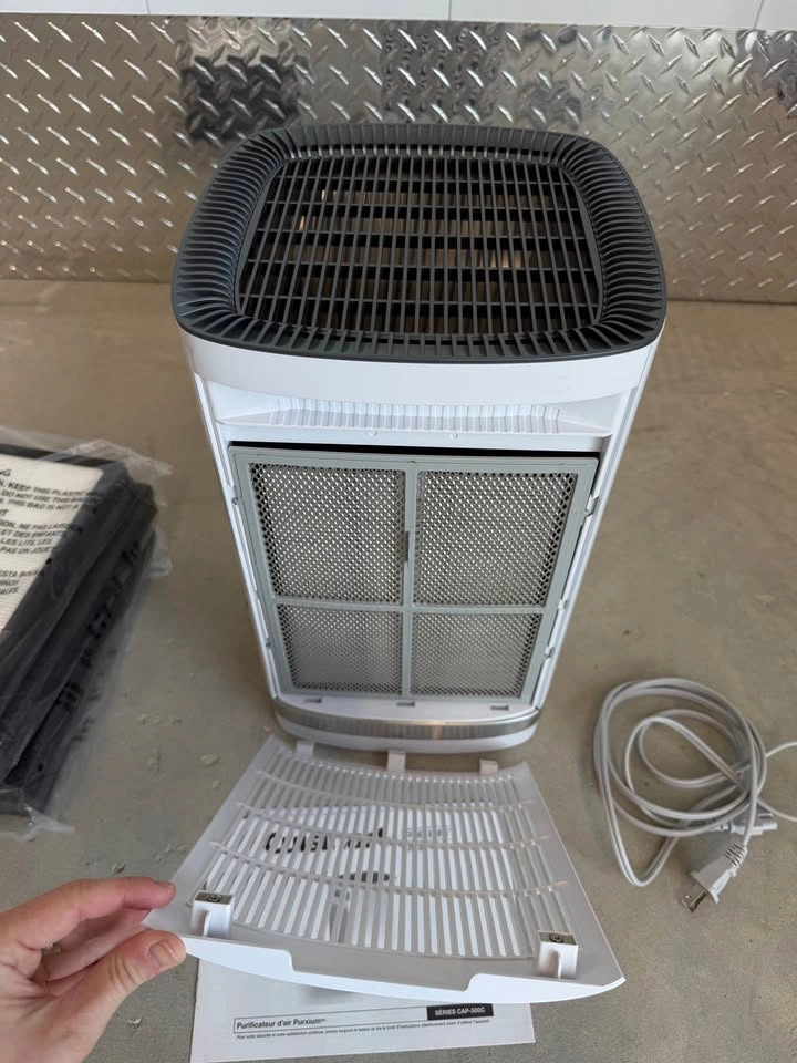 Cuisinart Purxium Air Purifier HEPA H13 + 4 Filters – New - photo 4