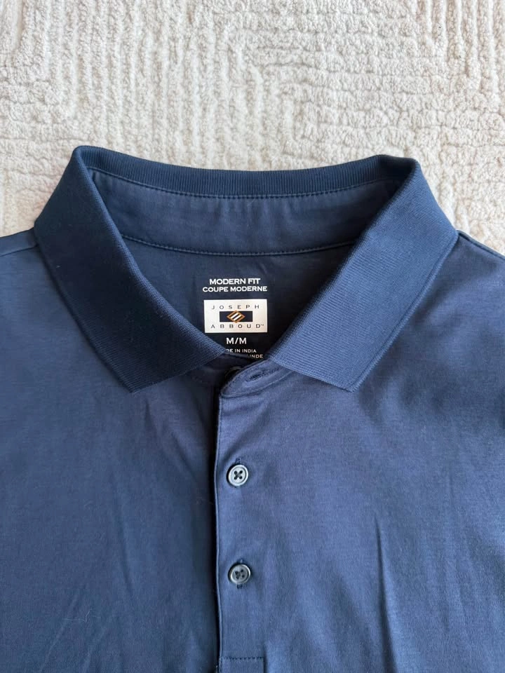 Joseph Abboud Men’s Polo Shirt - Size M - photo 2