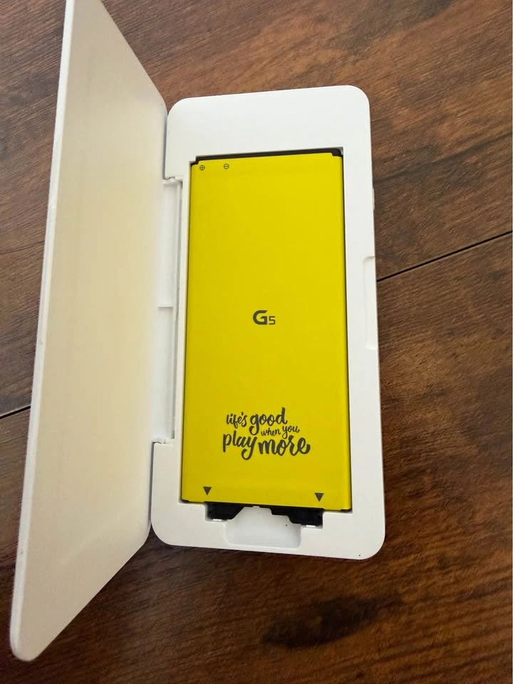 LG G5 OEM Battery BL-42D1F 2800mAh + LG BCK-5100 Charger - photo 3